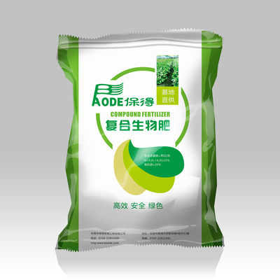 农用化肥包装设计 功能实用与视觉的统一